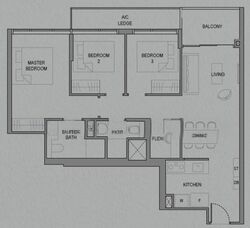 Ho Ching Road (D22), Condominium #525546051